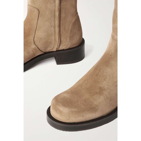 Stuart Weitzman 5050 BOLD ZIP BOOTIE SIZE 7 $595 - Picture 2 of 13